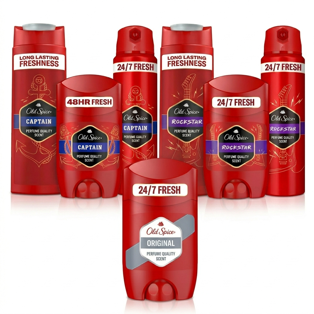 Old Spice - Gel Douche / Stick / Déo