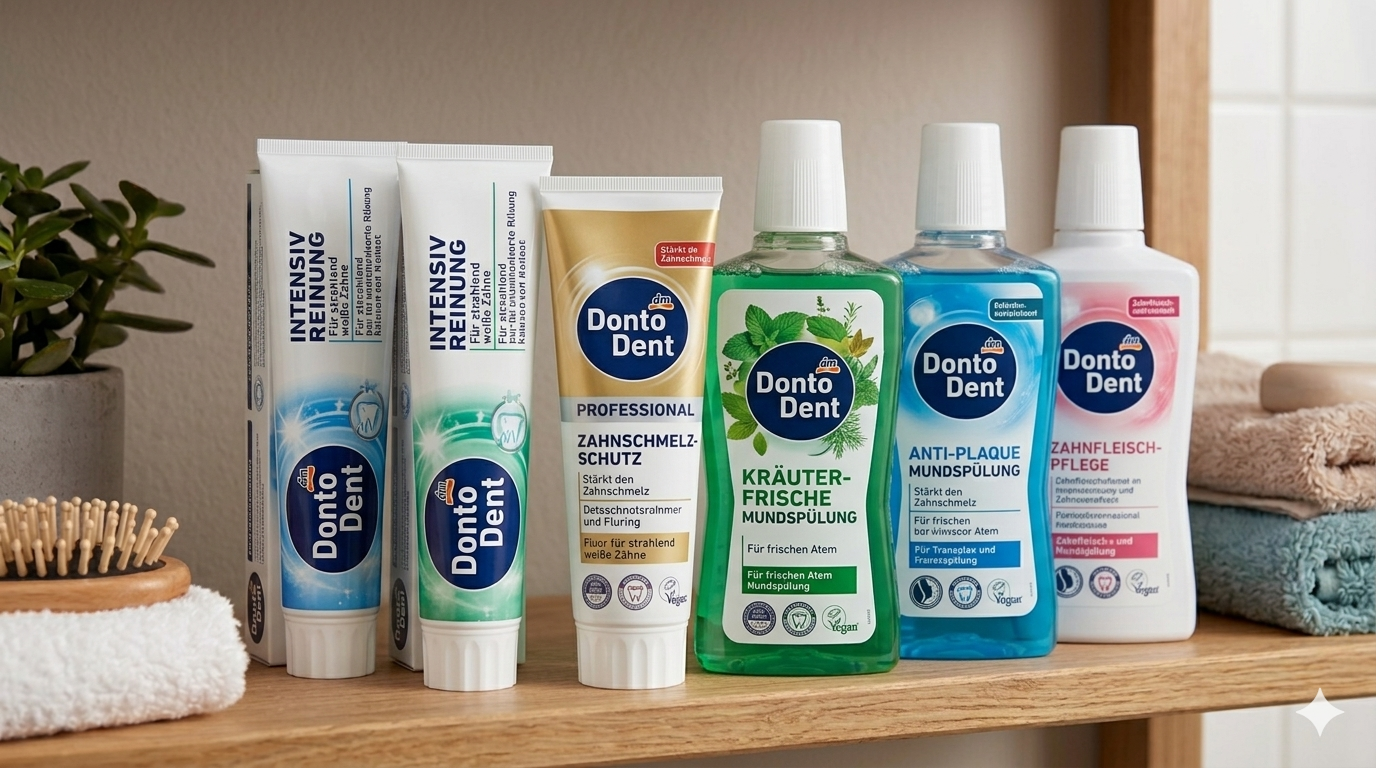 DontoDent - Dentifrice / Bain Bouche