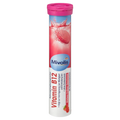 Mivolis - Comprimés effervescents de vitamine B12, 20 comprimés, 82 g