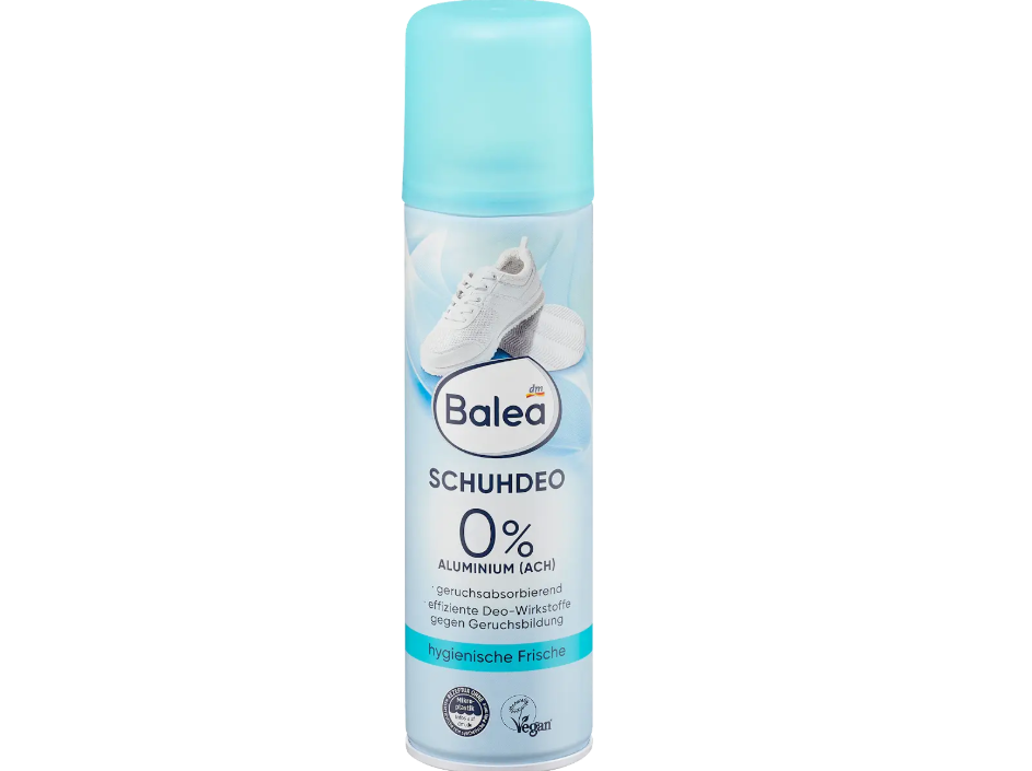 Balea - Déodorant pour chaussures, 200 ml