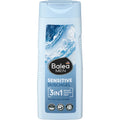Balea Men - Gel douche 3 en 1 pour peaux sensibles, 300 ml