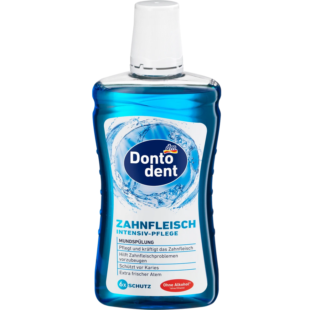 DontoDent - Bain de bouche intensif pour les gencives, 500 ml
