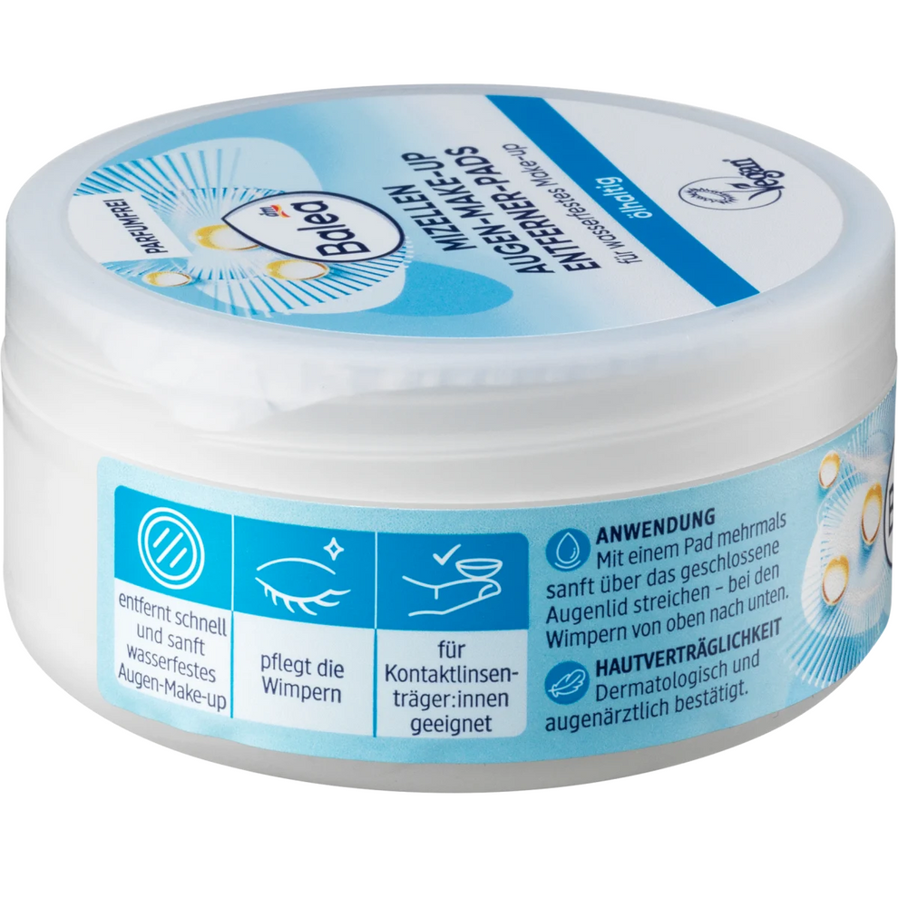 Balea - Lingettes Démaquillantes à l’Huile , 50 pièces