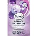 Balea - Masque en feuille au rétinol, 1 pièce