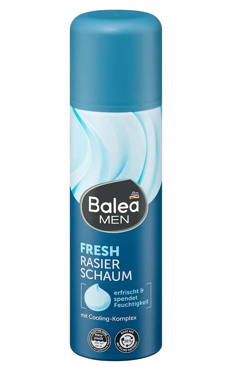 Balea Men - Mousse à raser Fresh, 300 ml