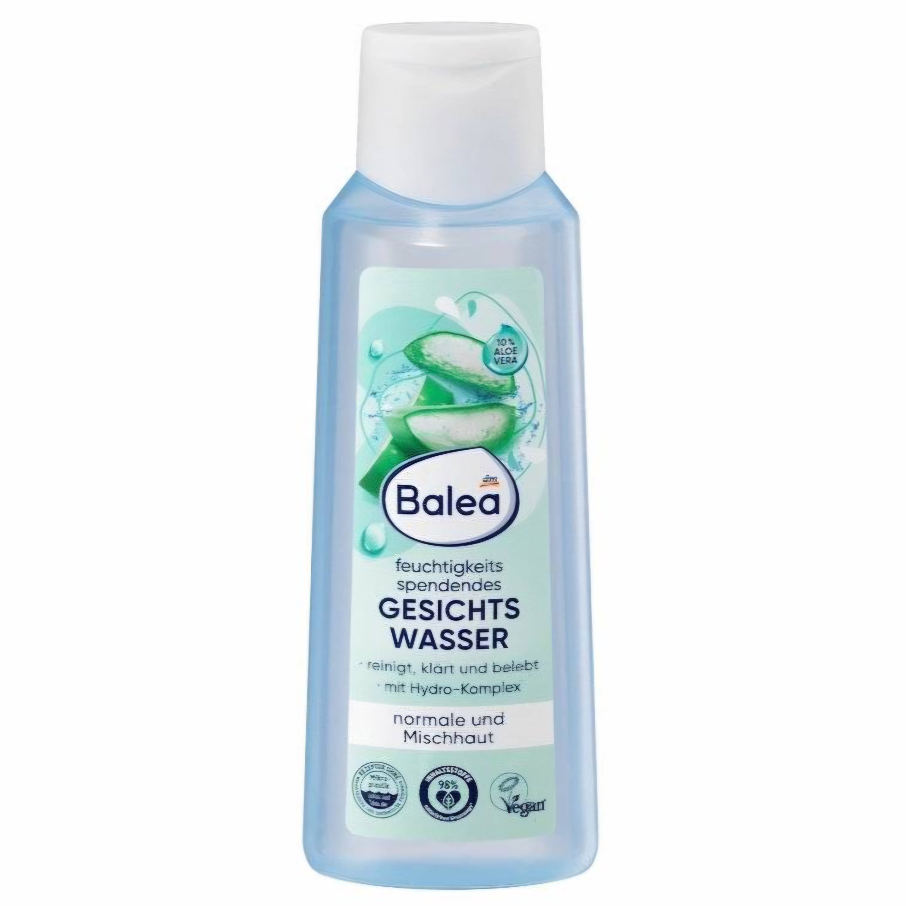Balea - Lotion tonique hydratante pour le visage, 200 ml