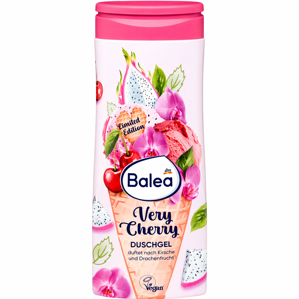 Balea - Gel douche Very Cherry, 300 ml