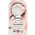 Balea - Masque en tissu à la noix de coco laiteuse, 1 pièce