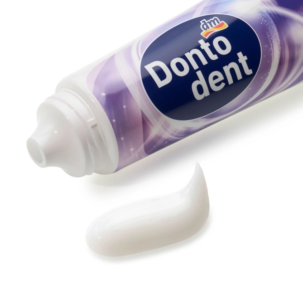 DontoDent - Dentifrice brillant, 125 ml