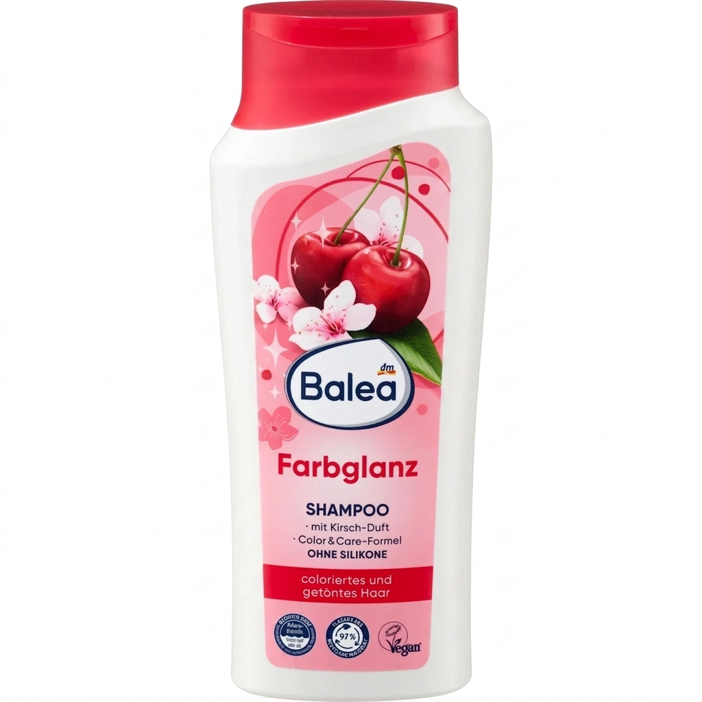 Balea - Shampoing pour brillance couleur, 300 ml