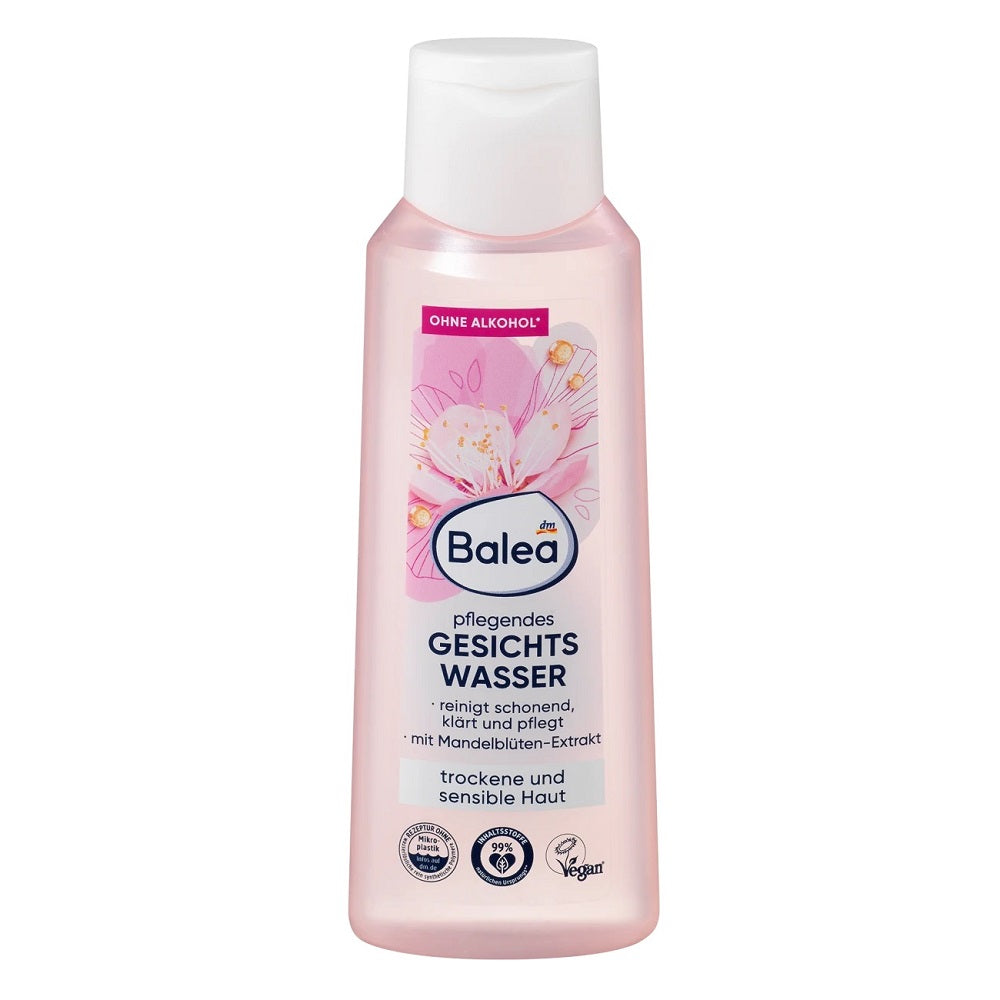 Balea - Lotion tonique nourrissante pour le visage, 200 ml