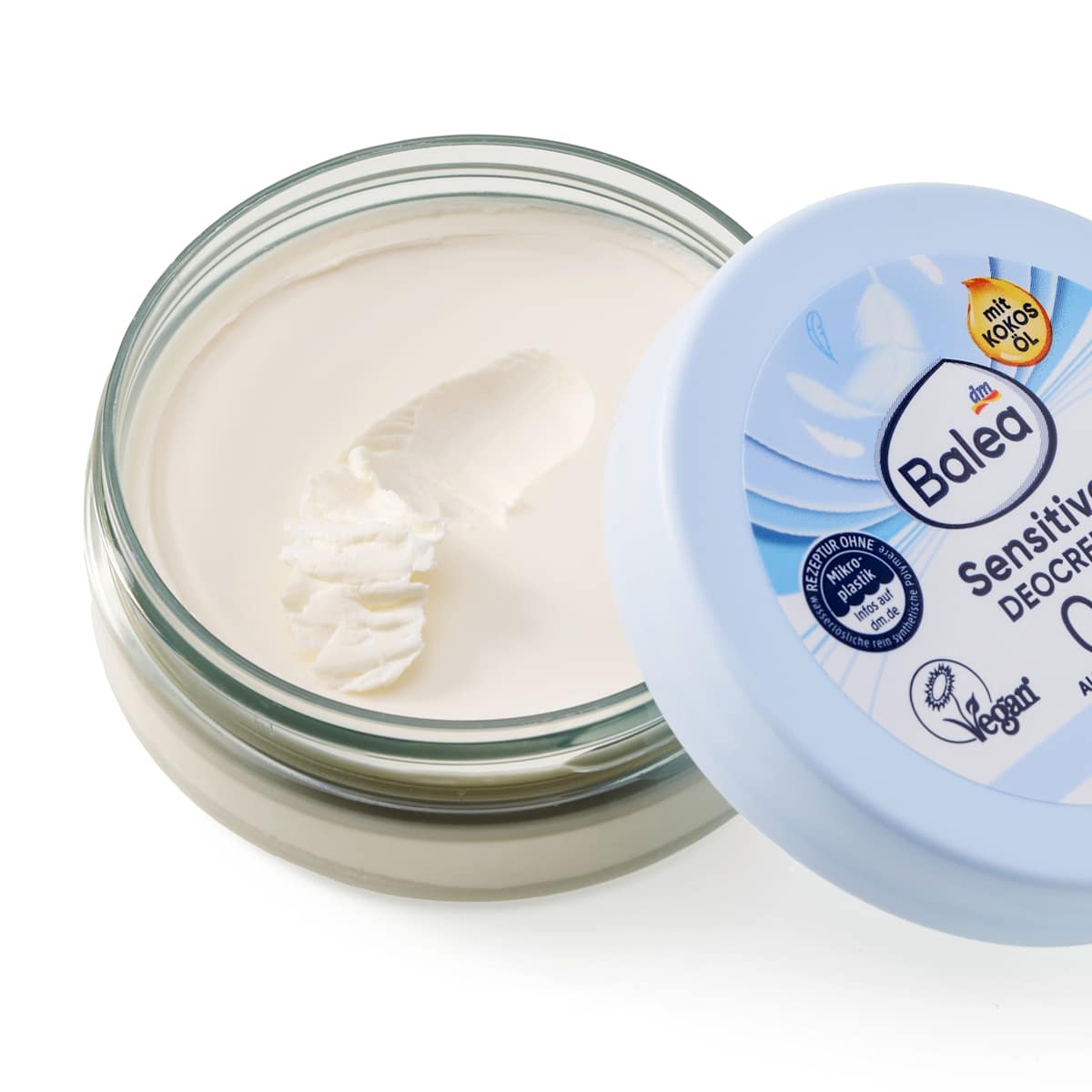 Balea - Crème déodorante pour peaux sensibles, 50 ml