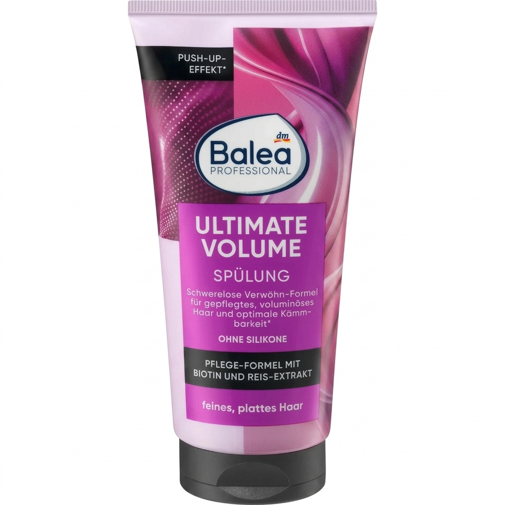Balea - Après-shampoing Volume Ultime, 200 ml