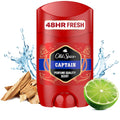 Old Spice - Déodorant stick Captain, 50 ml