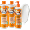 Pack Balea - Shampoing + Après-shampoing + Masque capillaire pour les cheveux bouclés