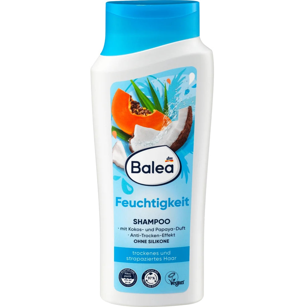Balea - Shampoing hydratant, 300 ml