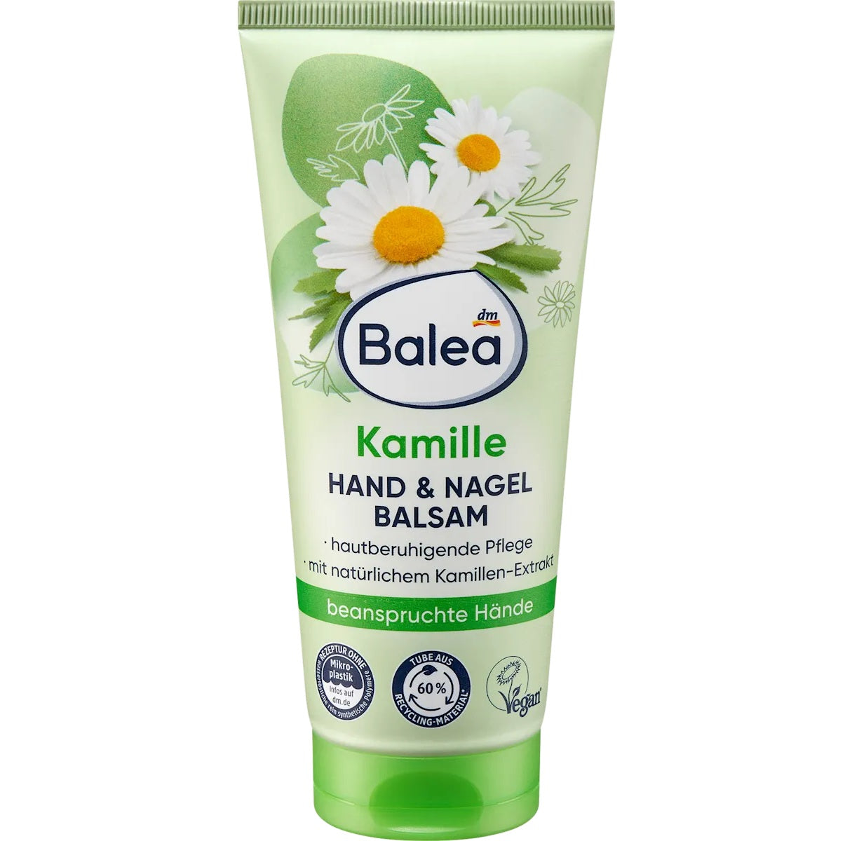 Balea - Baume mains et ongles à la camomille, 100 ml