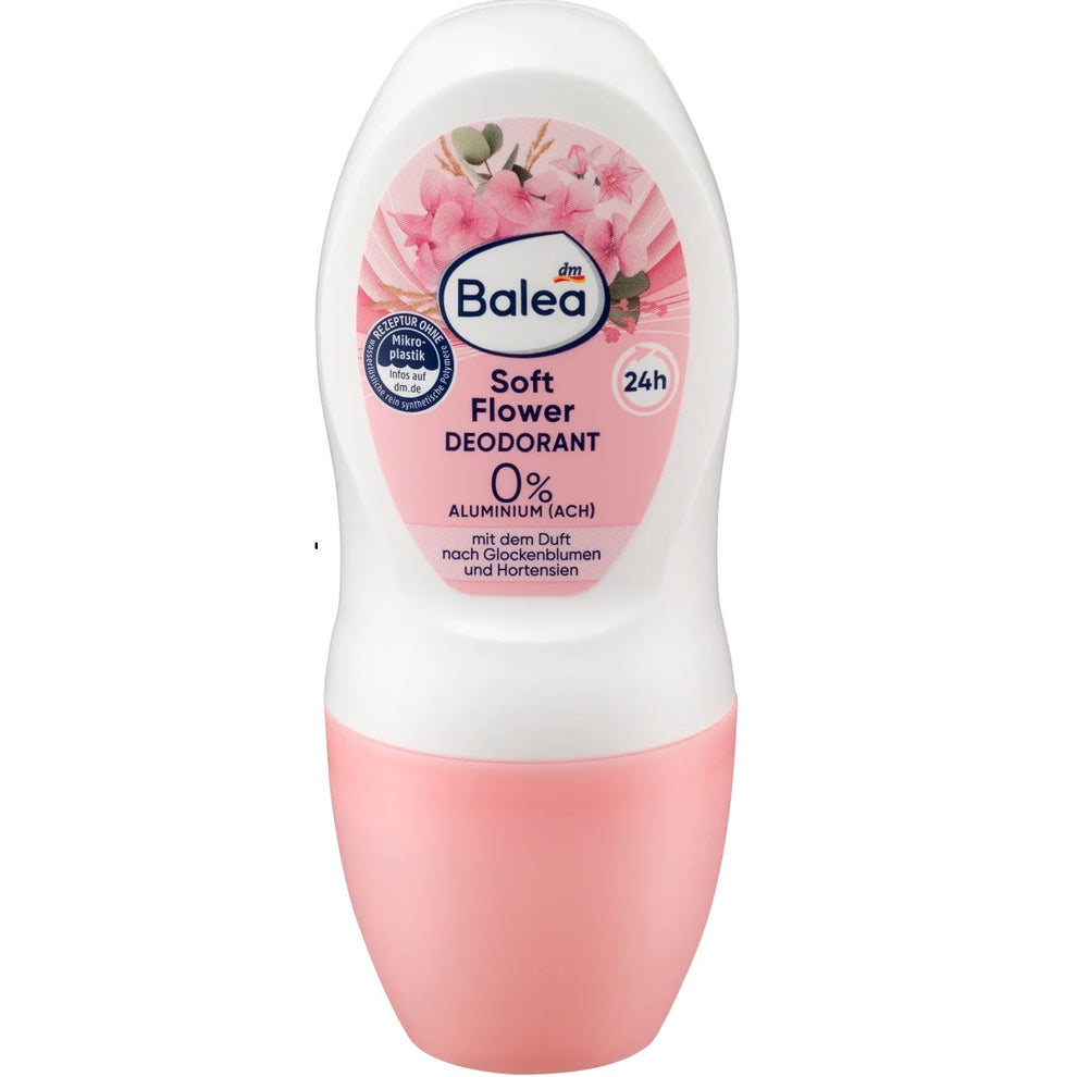 Balea - Déodorant roll-on Fleur Douce, 50 ml