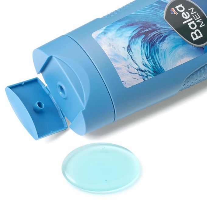 Balea Men - Gel douche 3 en 1 Fresh, 300 ml