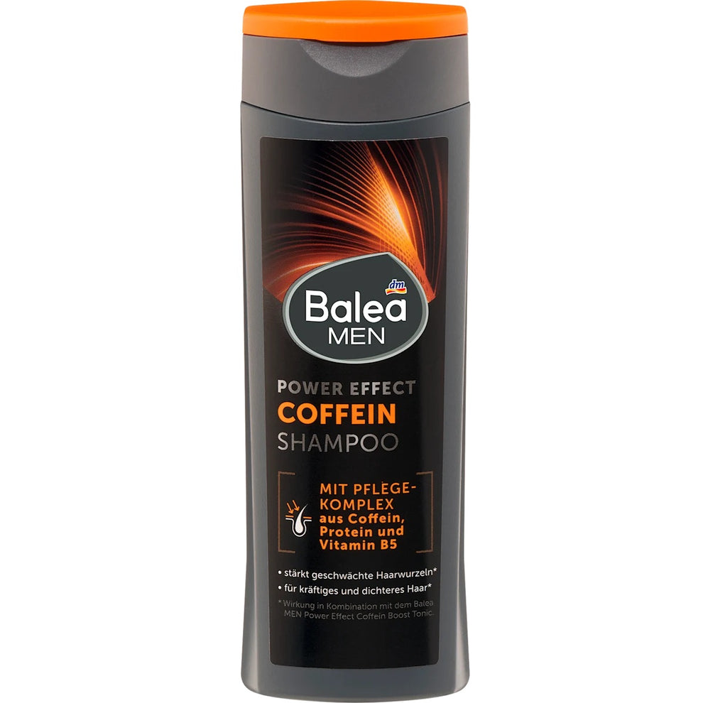 Balea Men - Shampoing Power Effect Caféine, 250 ml