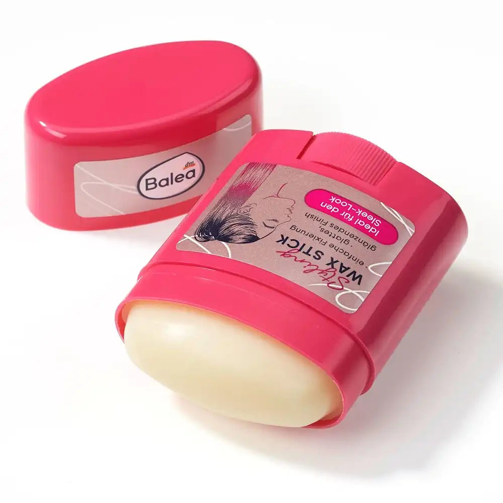 Balea - Bâtonnet de cire coiffante pour cheveux, 25 g