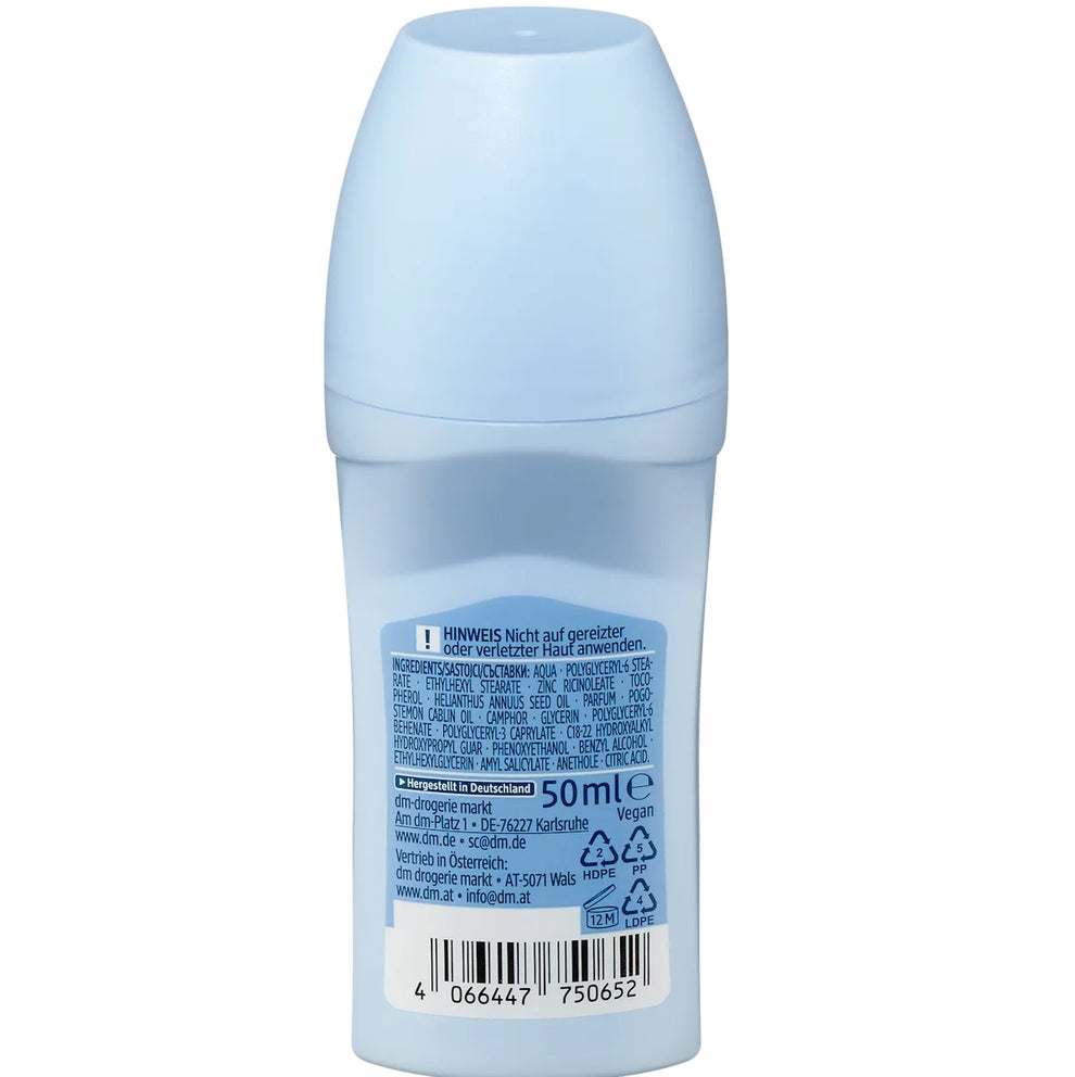 Balea Men - Déodorant roll-on pour peaux sensibles, 50 ml