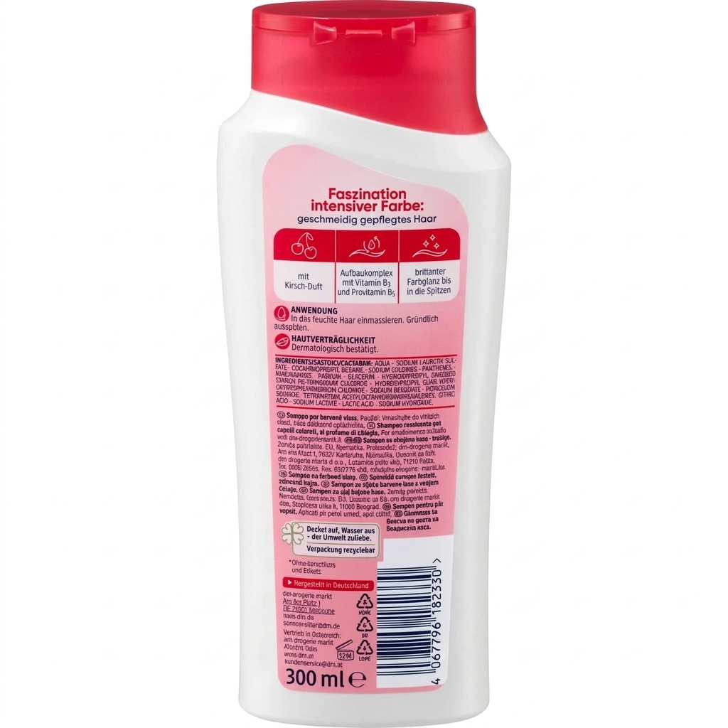 Balea - Shampoing pour brillance couleur, 300 ml