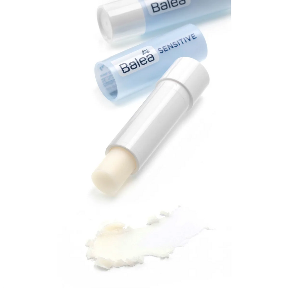Balea - 2×Baume à lèvres pour lèvres sensibles, 9,6 g