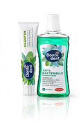 Pack DontoDent aux Herbes - Dentifrice + Bain Bouche