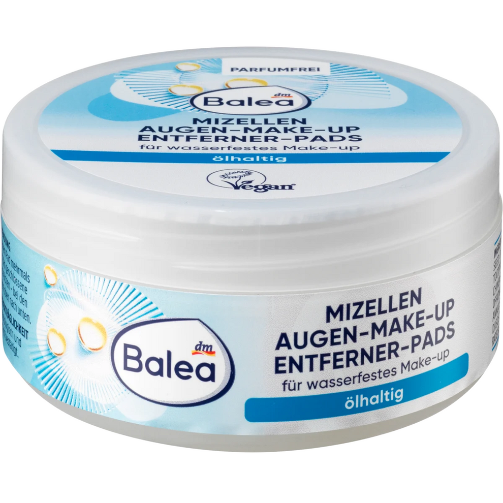 Balea - Lingettes Démaquillantes à l’Huile , 50 pièces