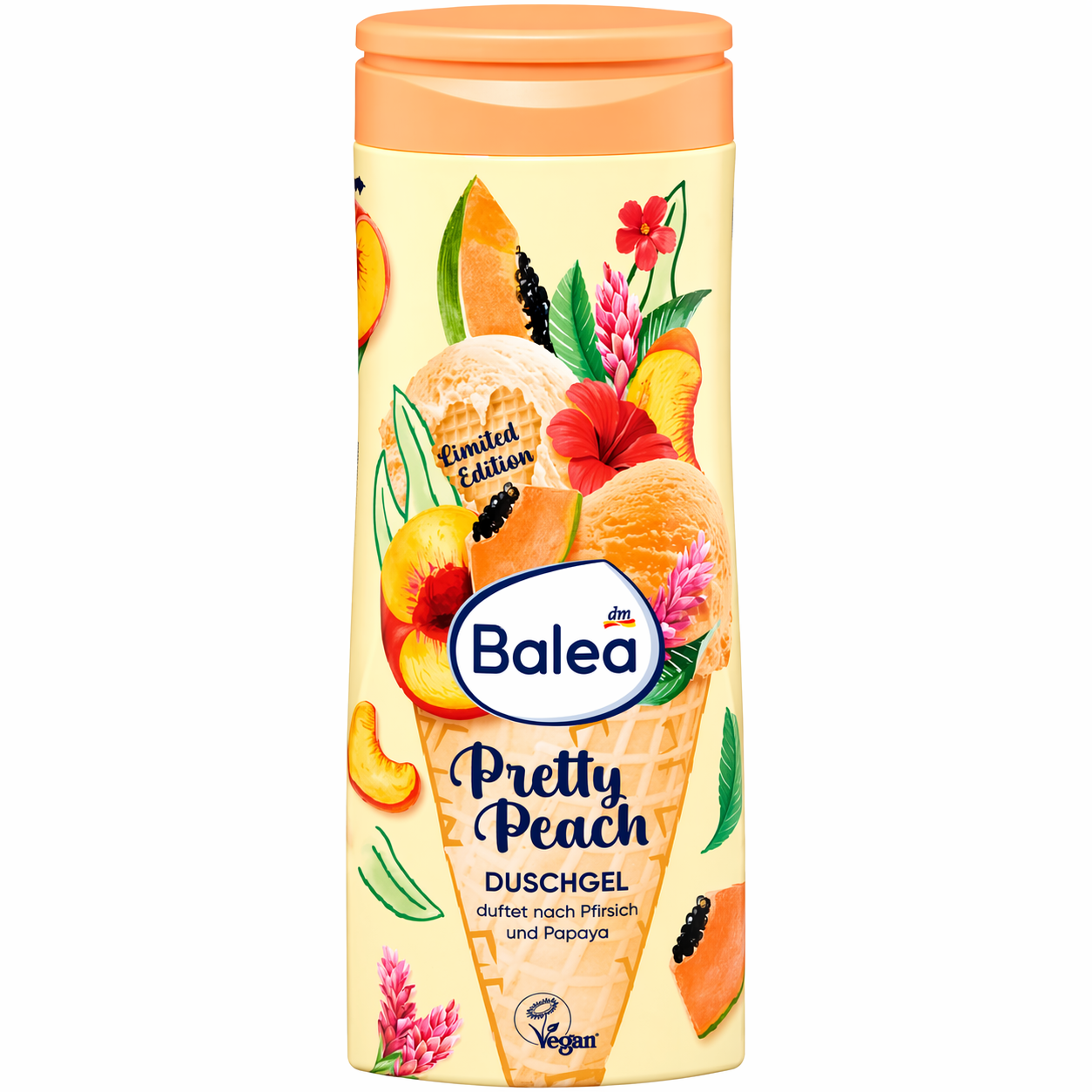 Balea - Gel douche Pretty Peach, 300 ml