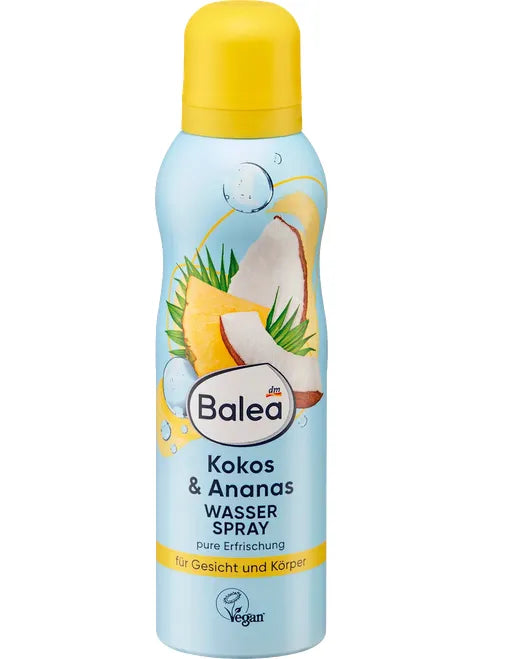 Balea - Eau en spray à la noix de coco et à l'ananas, 150 ml