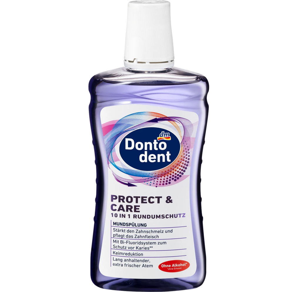DontoDent - Bain de bouche Total Power, 500 ml