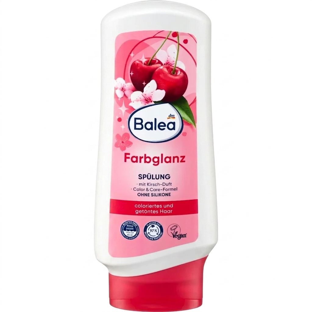 Balea - Après-shampoing pour faire briller la couleur, 300 ml