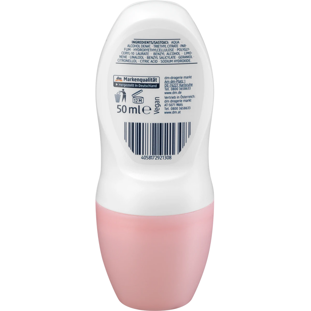 Balea - Déodorant roll-on Fleur Douce, 50 ml