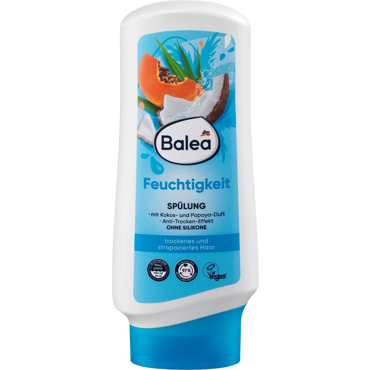 Balea - Après-shampoing hydratant, 300 ml