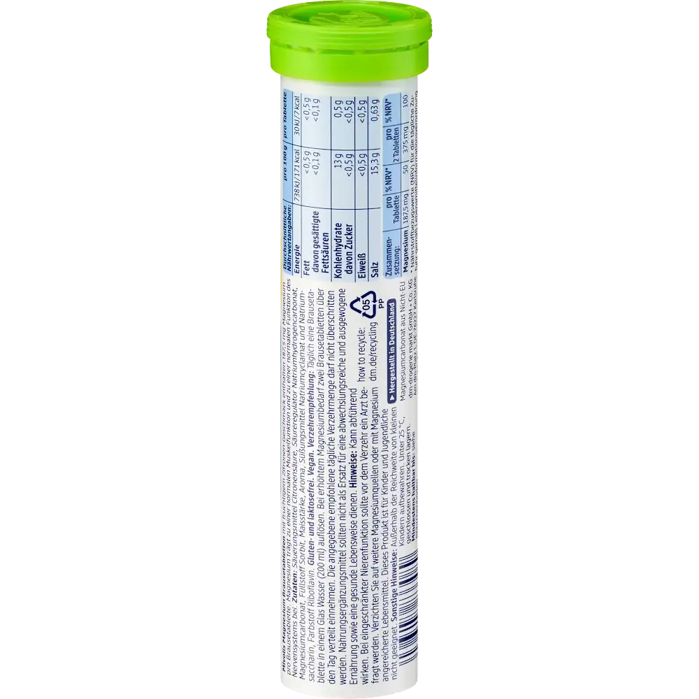 Mivolis - Comprimés effervescents de magnésium, 20 comprimés, 82 g