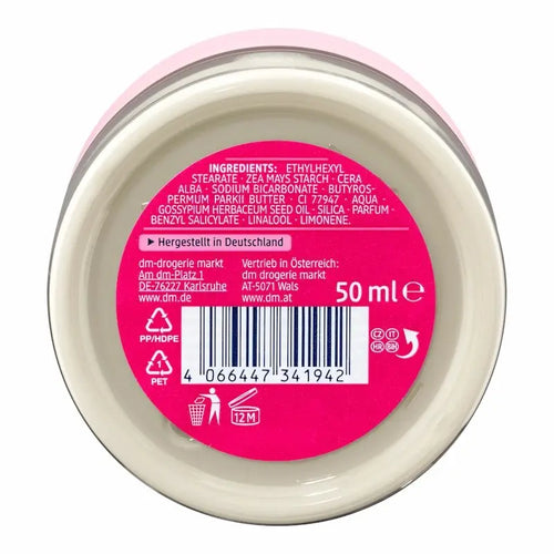 Balea - Crème déodorante au bicarbonate de soude, 50 ml