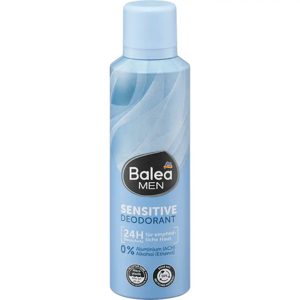Balea Men - Déodorant en spray pour peaux sensibles, 200 m