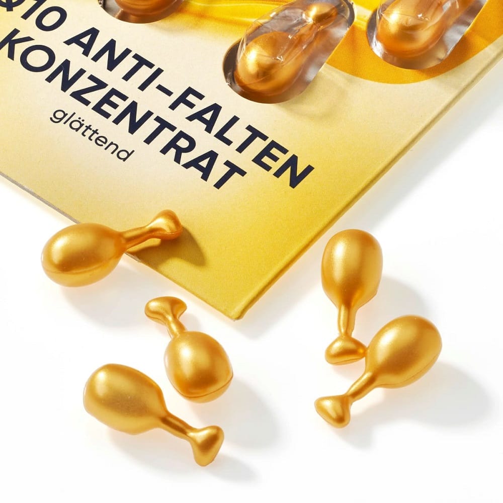 Balea - Capsules concentrées anti-rides Q10