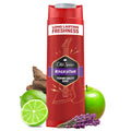 Old Spice - Gel douche 3 en 1 Rockstar, 250 ml