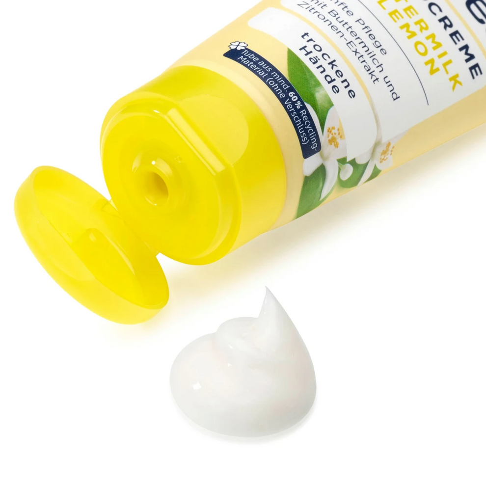 Balea - Crème pour les mains Babeurre et Citron, 100 ml