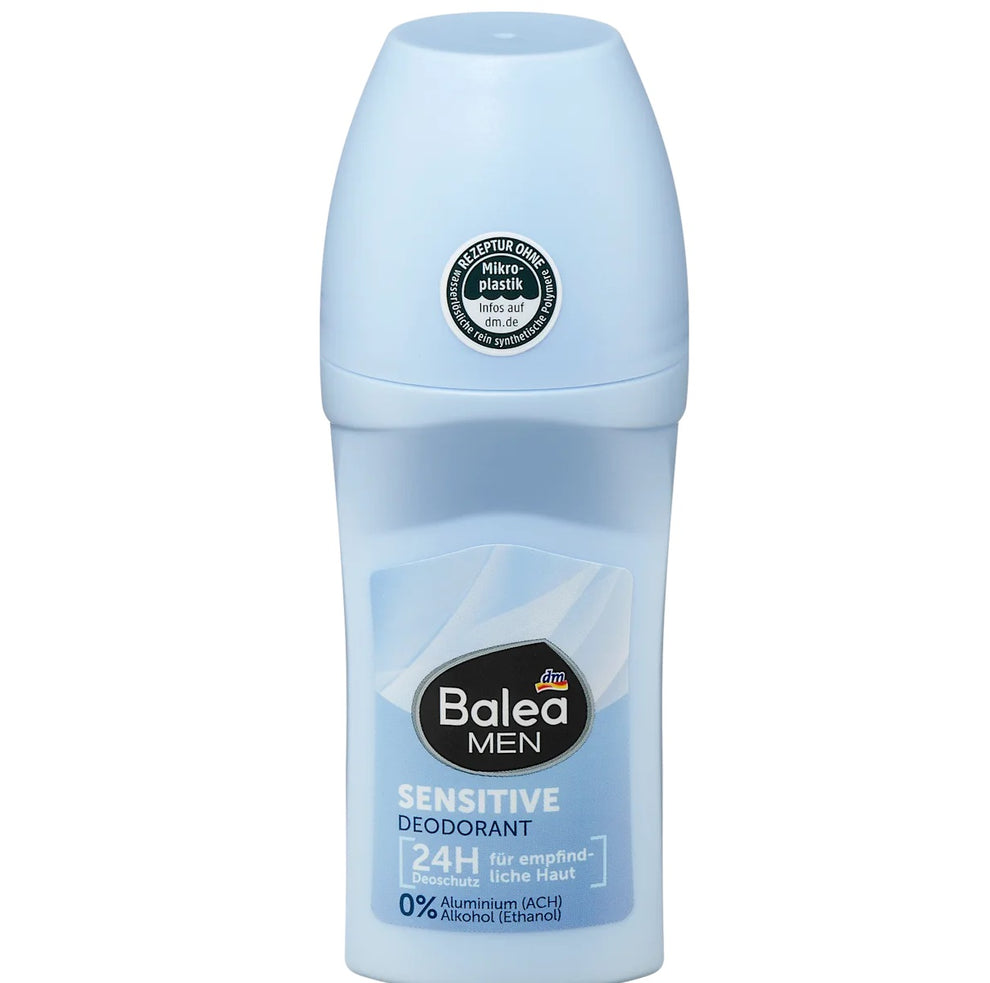 Balea Men - Déodorant roll-on pour peaux sensibles, 50 ml