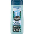 Balea Men - Gel douche 3 en 1 Wild Refresh, 300 ml