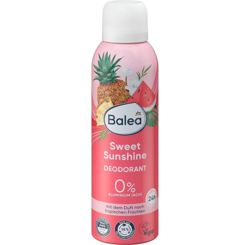 Balea - Déodorant en spray Sweet Sunshine, 200 ml