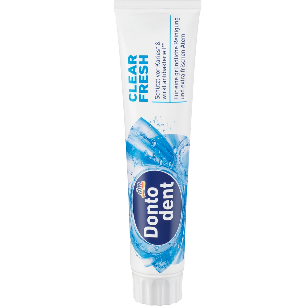 DontoDent - Dentifrice Clear Fresh, 125 ml