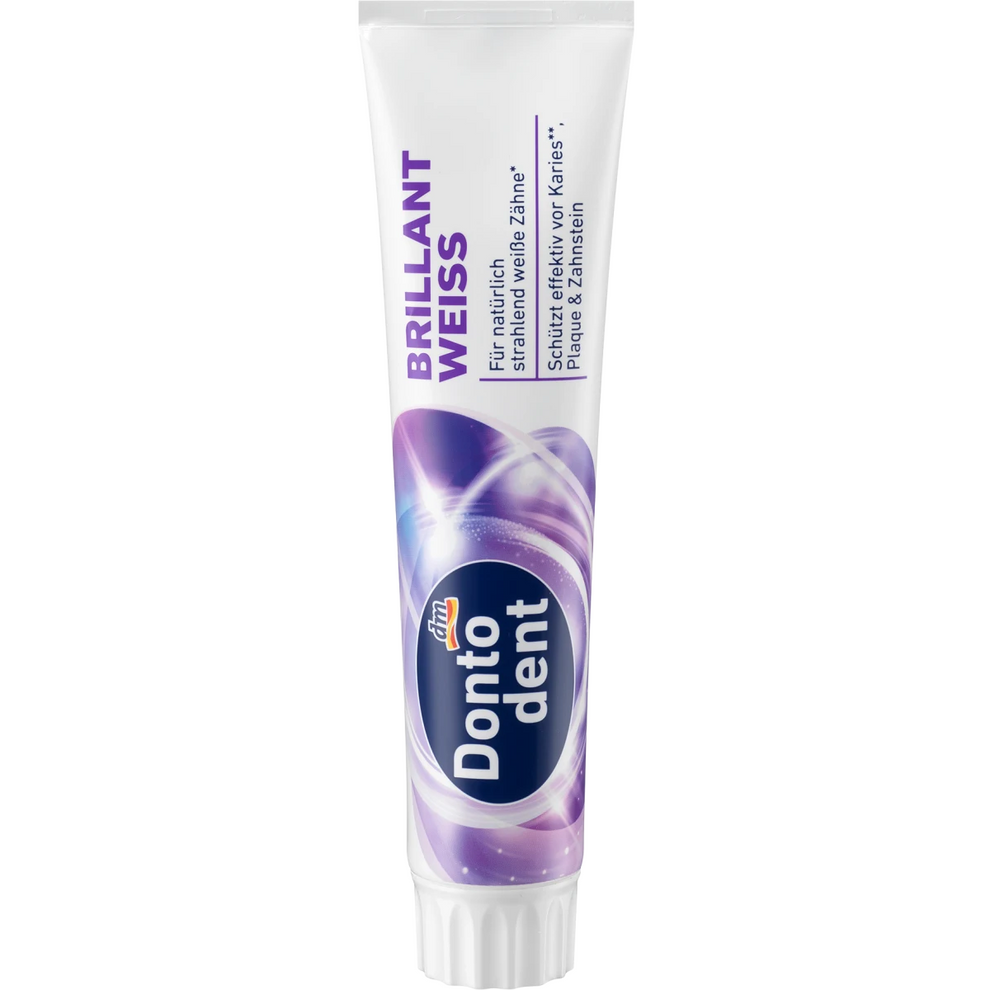 DontoDent - Dentifrice brillant, 125 ml