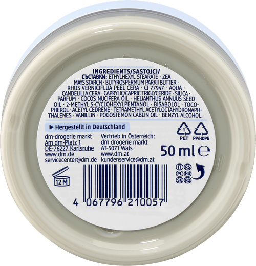 Balea - Crème déodorante pour peaux sensibles, 50 ml