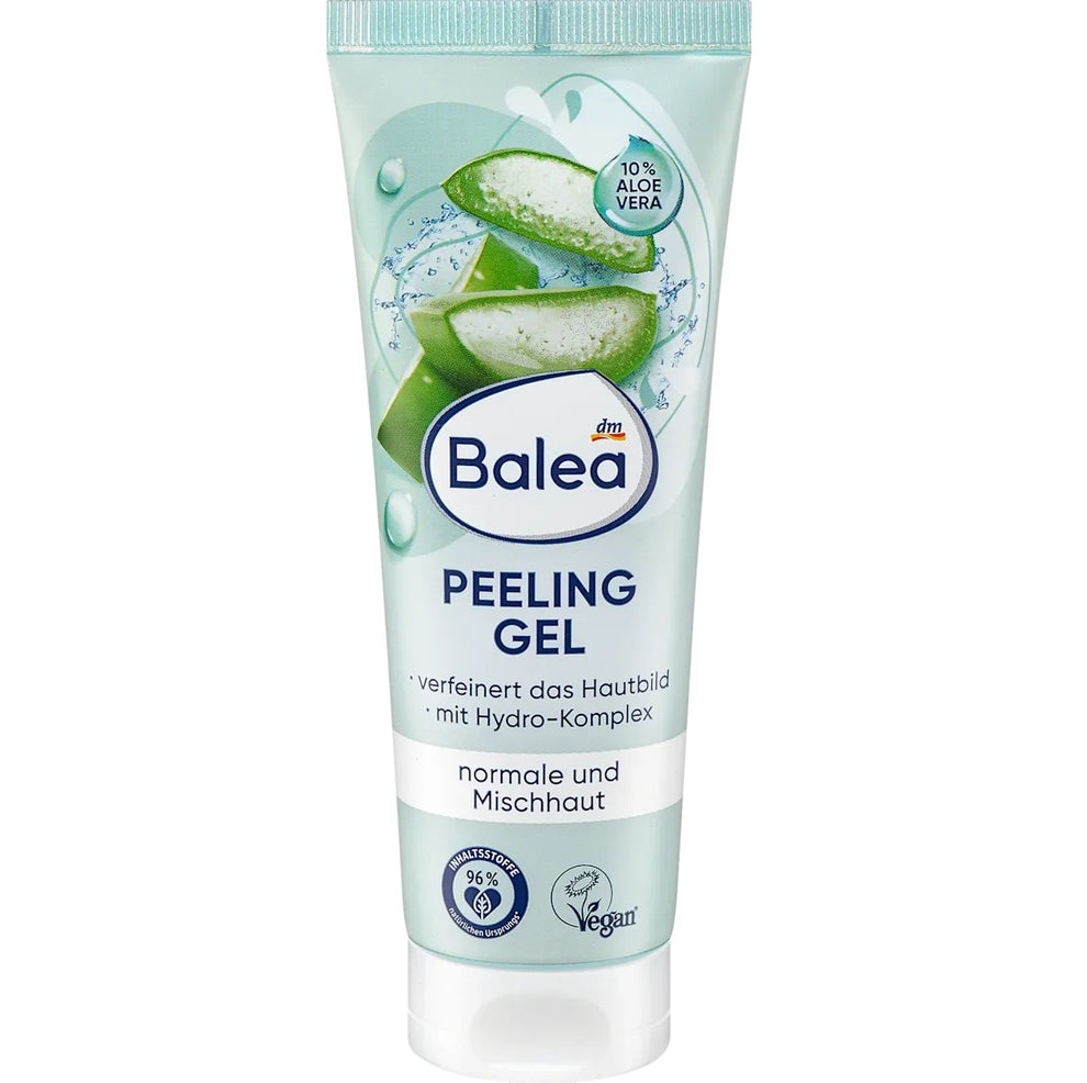 Balea - Gel exfoliant à l'aloe vera, 75 ml