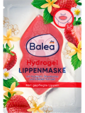 Balea - Masque à lèvres hydrogel fraise vanille, 1 pièce.